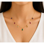 Chromelle Necklace