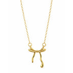 Sylvera Bow Necklace