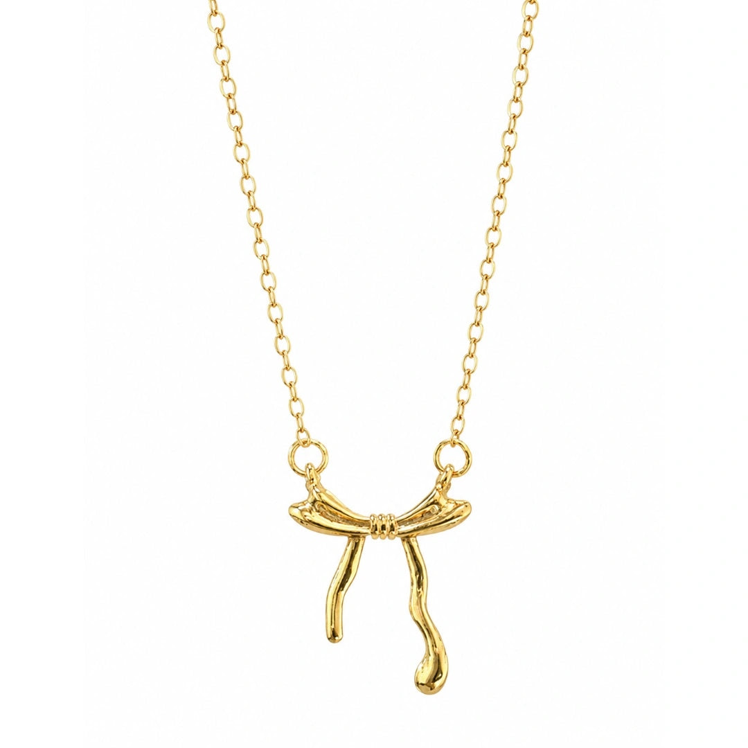 Sylvera Bow Necklace