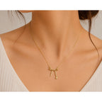 Sylvera Bow Charm