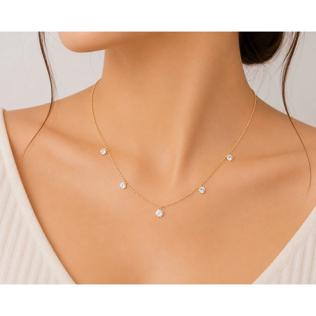 Morning Dew Necklace