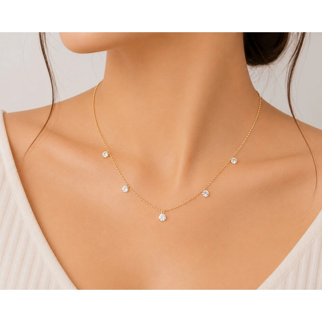 Morning Dew Necklace