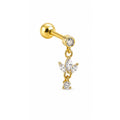 Lunelle Drop Stud