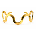 Wave Cuff Bracelet
