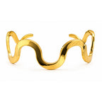 Wave Cuff Bracelet