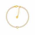 Heart Tennis Bracelet