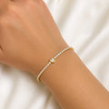 Heart Tennis Bracelet