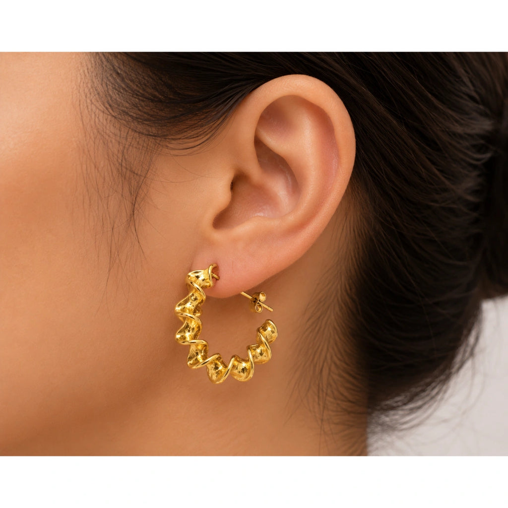 Twist Earrings