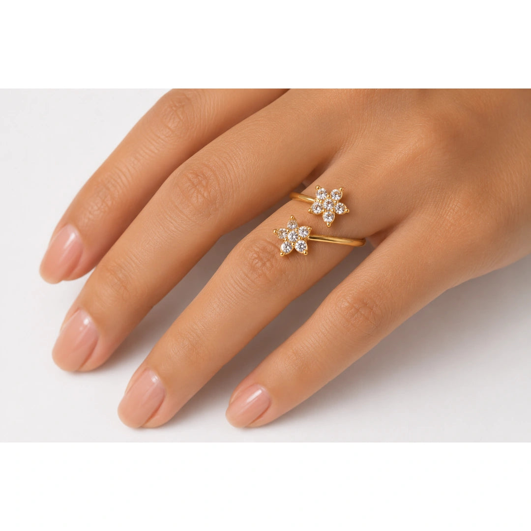 Rosette Ring