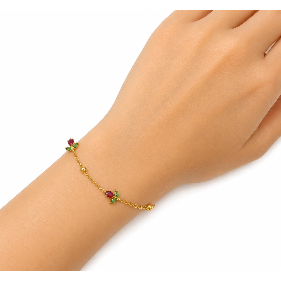 Rose Bracelet