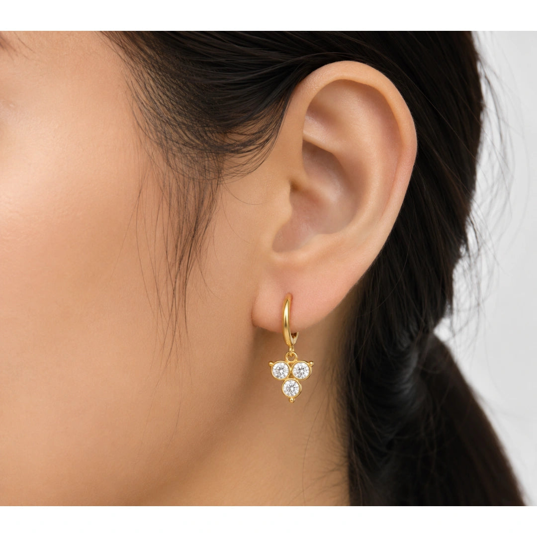 Clover Earrings