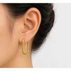 Frame Hoops Earrings