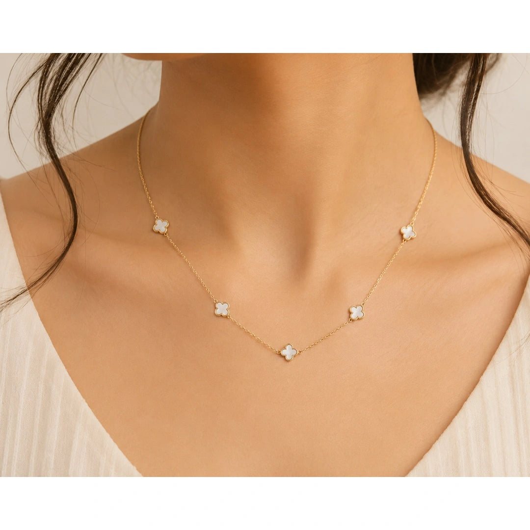 Clover Necklace