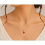 Orlina Blue Necklace