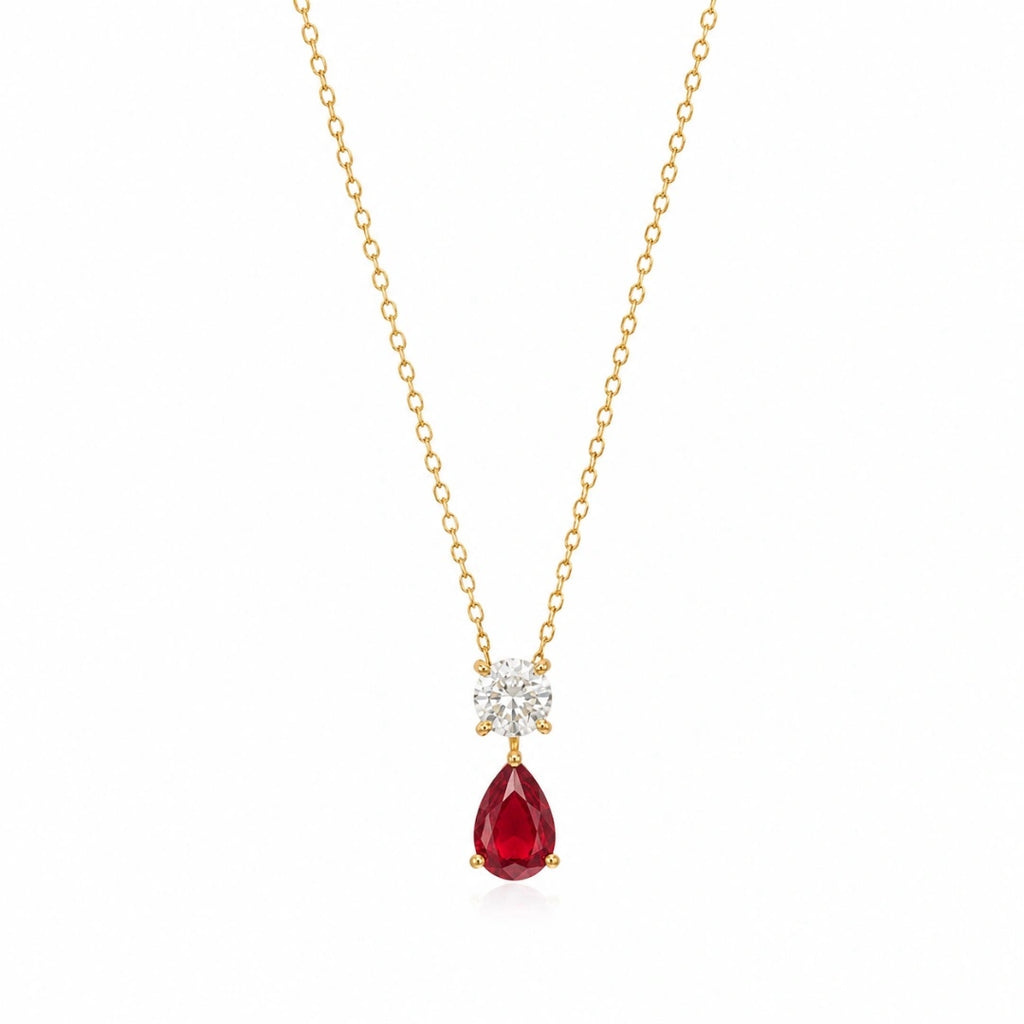 Orlina Blue Necklace