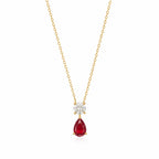 Orlina Blue Necklace