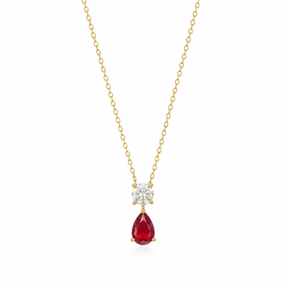 Orlina Blue Necklace