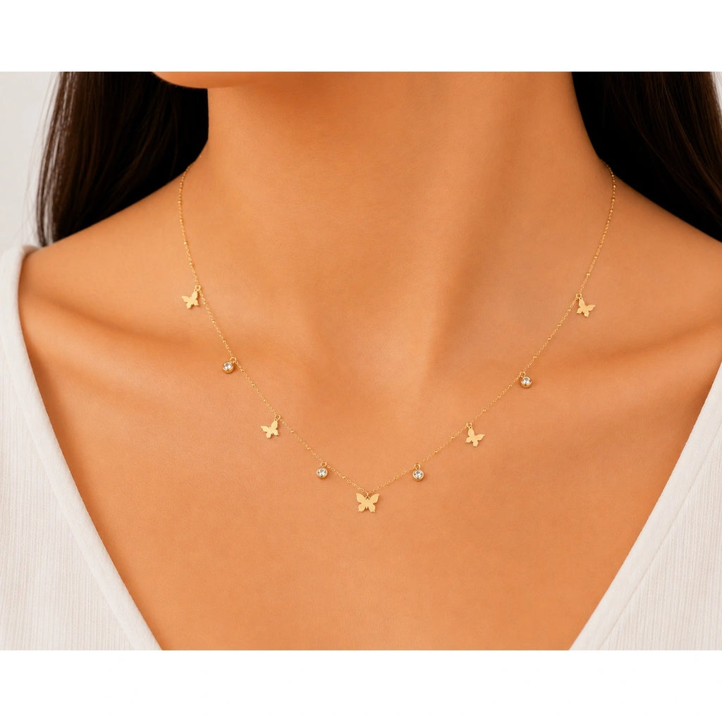 Papilune Necklace