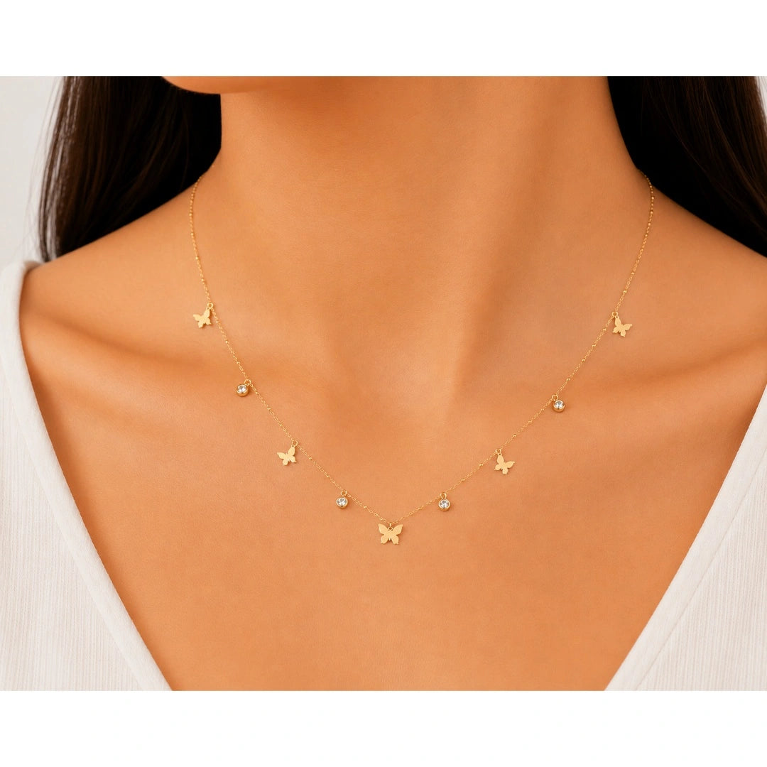 Papilune Necklace