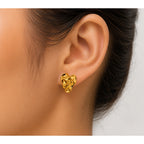 Heart Molten Earrings
