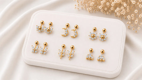 Choose Any 4 Studs for ₹ 750