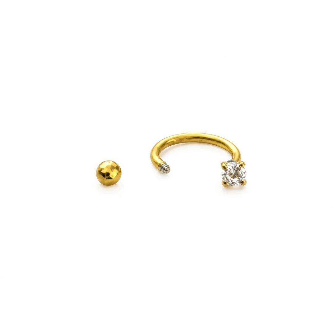 Glow Gem Studs (stainless steel)