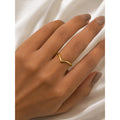 Chevron Grace Ring