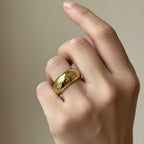 Chunky Jass Ring