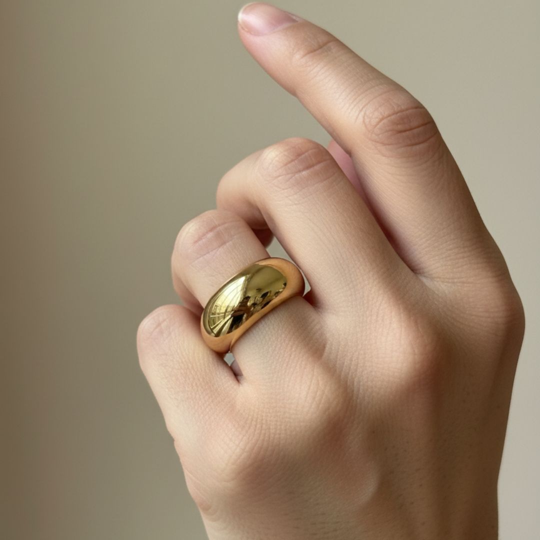 Chunky Jass Ring