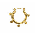 Classic Charm Hoops