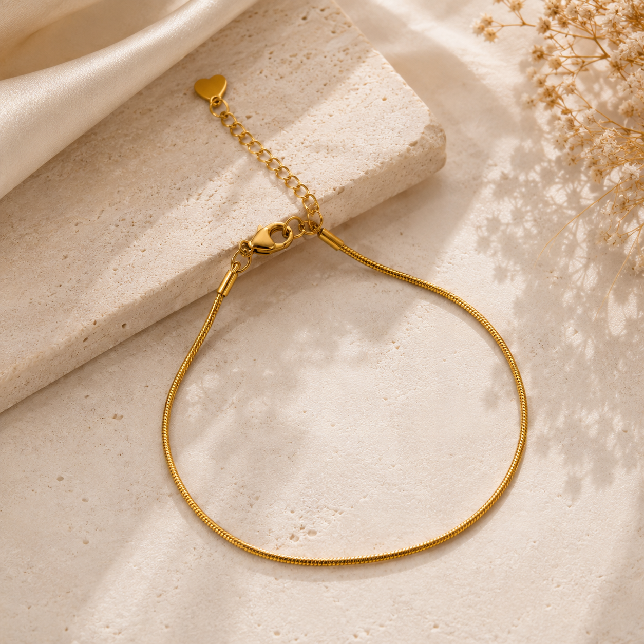 Classic Luxe Anklet