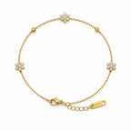 Crystal Blossom Bracelet