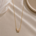 Crystal Butterfly Necklace
