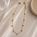 Crystal Drop Necklace
