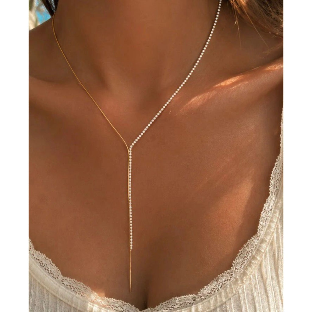 Crystal Flow Necklace