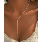 Crystal Flow Necklace