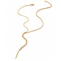 Crystal Flow Necklace