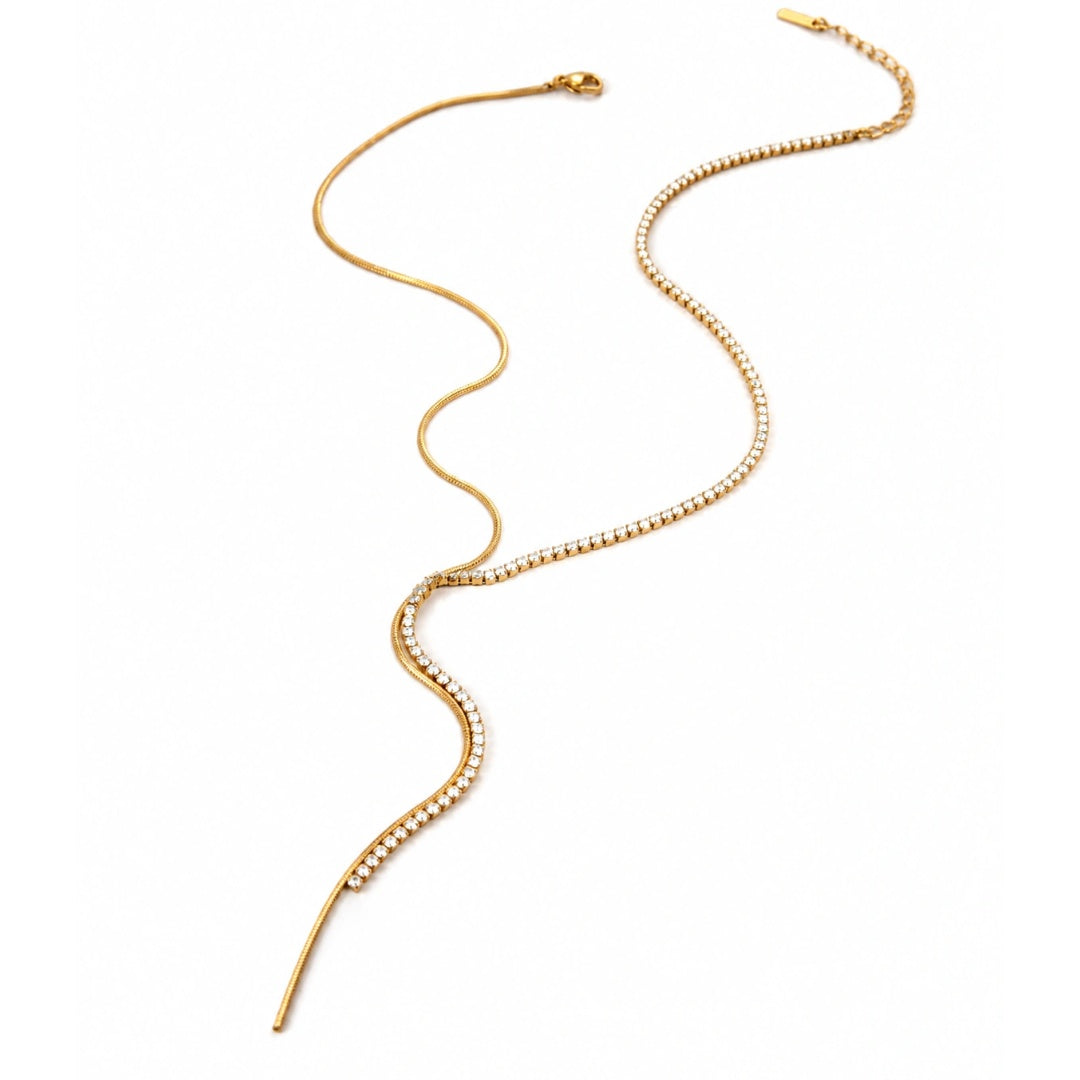 Crystal Flow Necklace