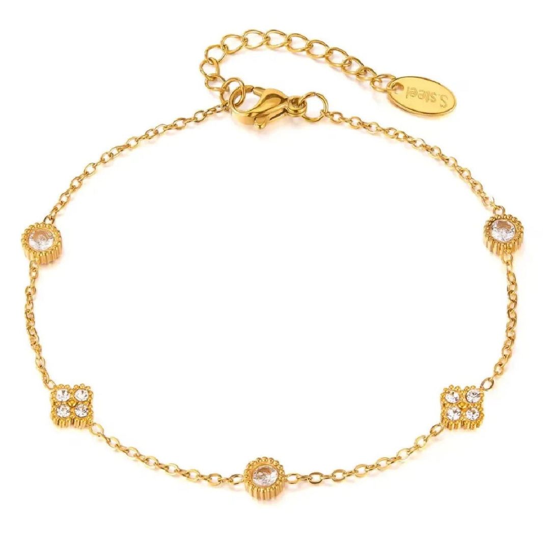 Dainty Clover Bracelet