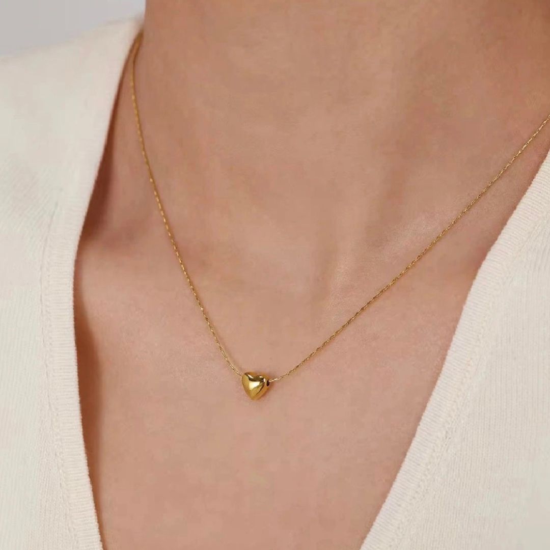 Dainty Heart Necklace