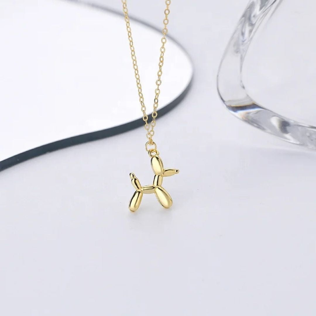 Dog Pendant Necklace