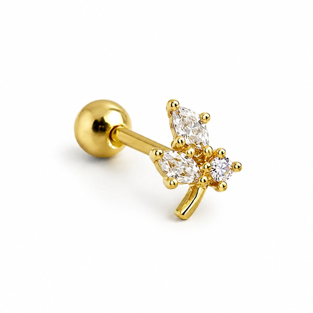Elara Petal Stud