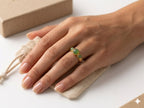 Emerald Dew Ring