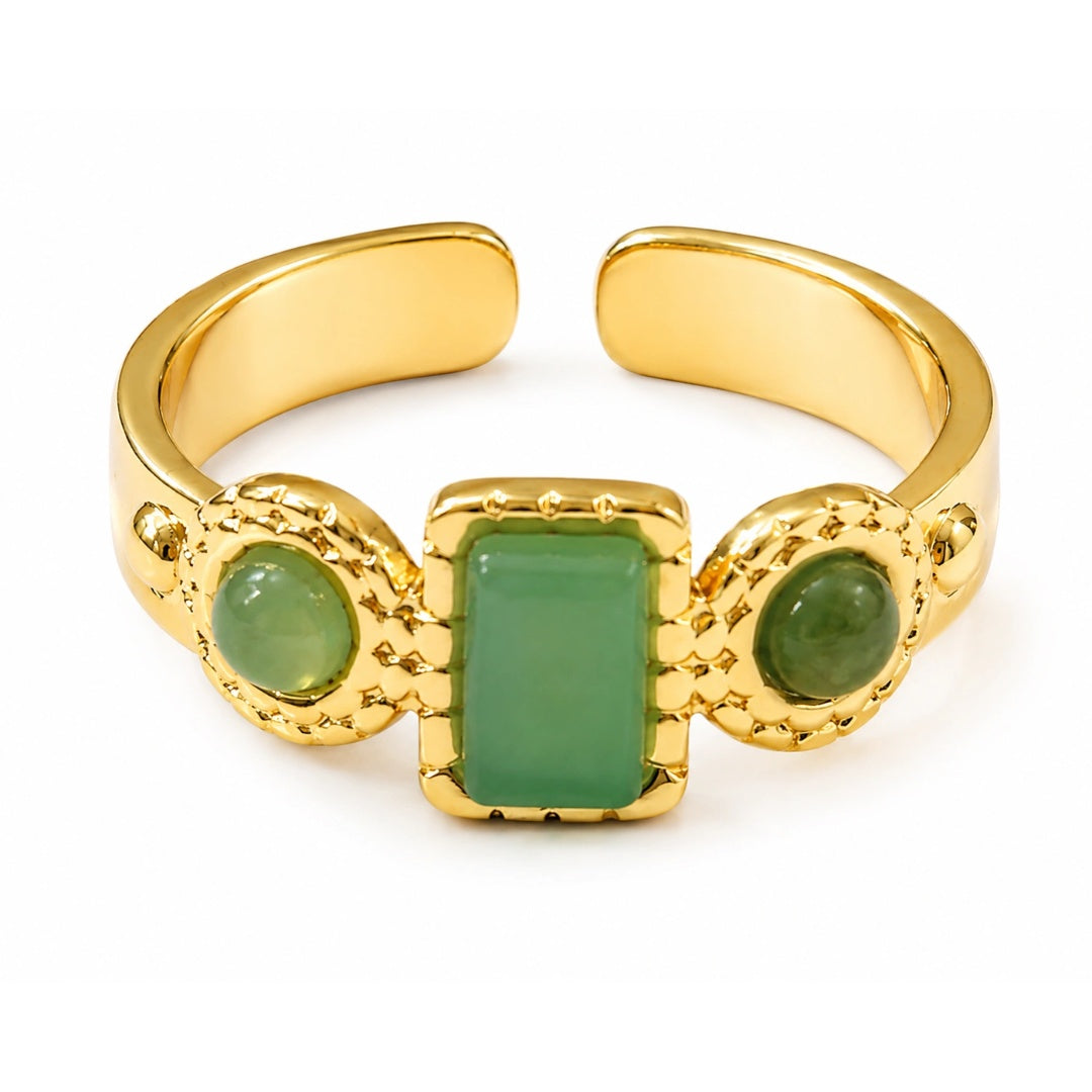 Emerald Royal Ring