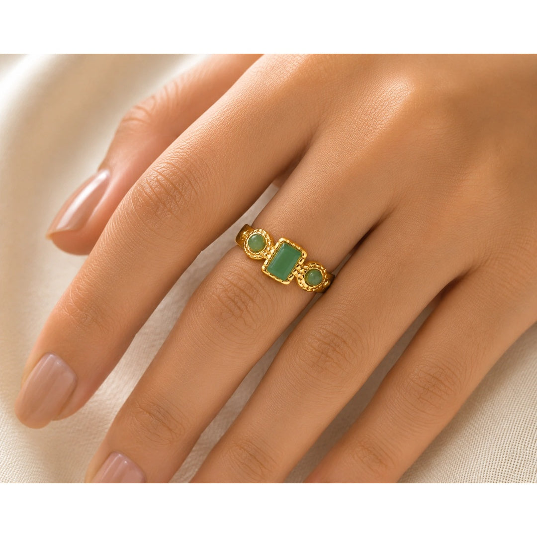 Emerald Royal Ring