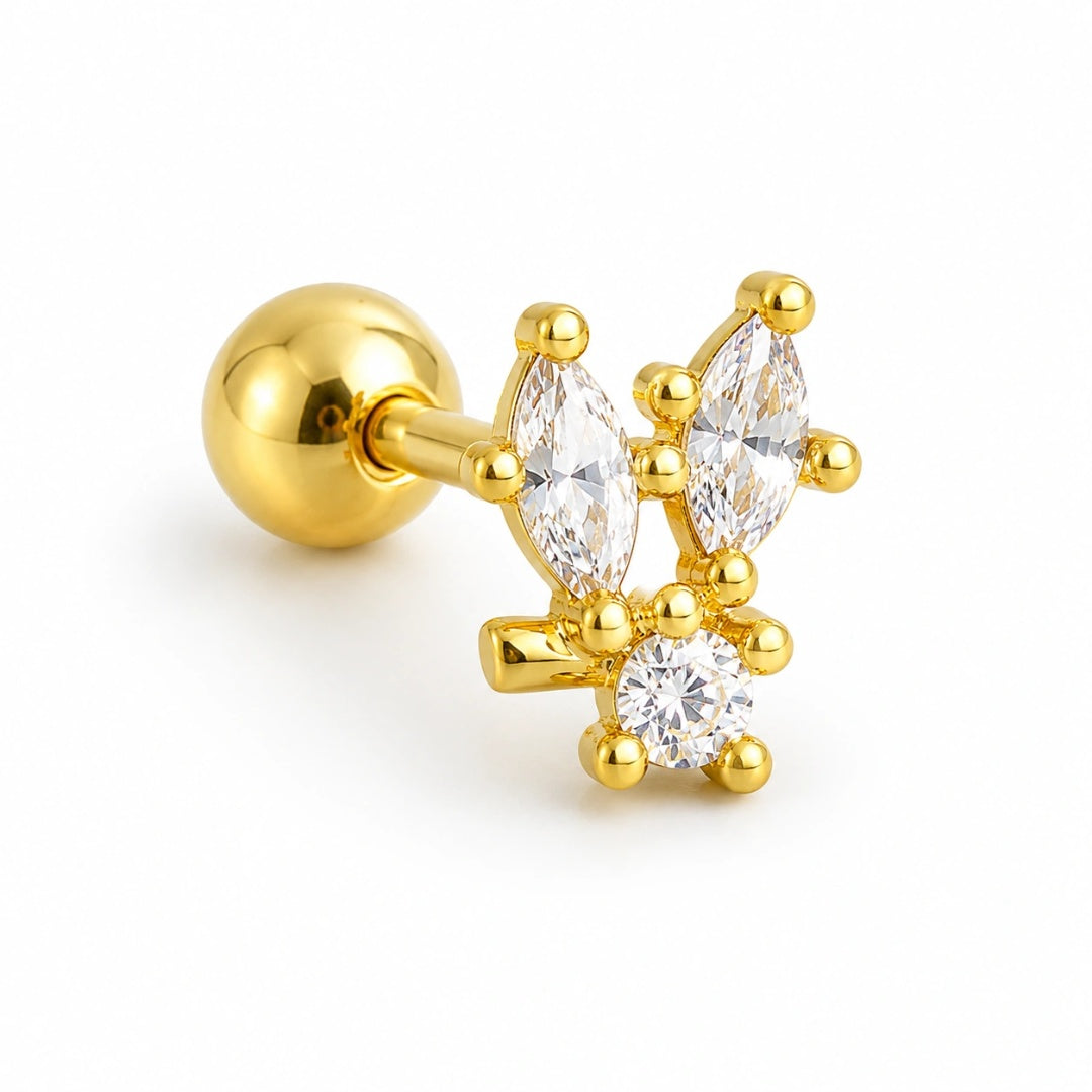 Étoile Petal Stud