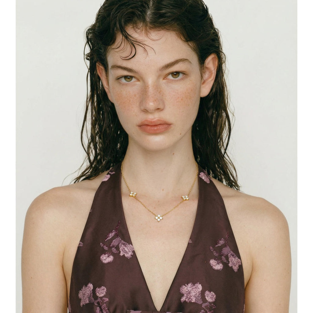 Flora Spark Necklace
