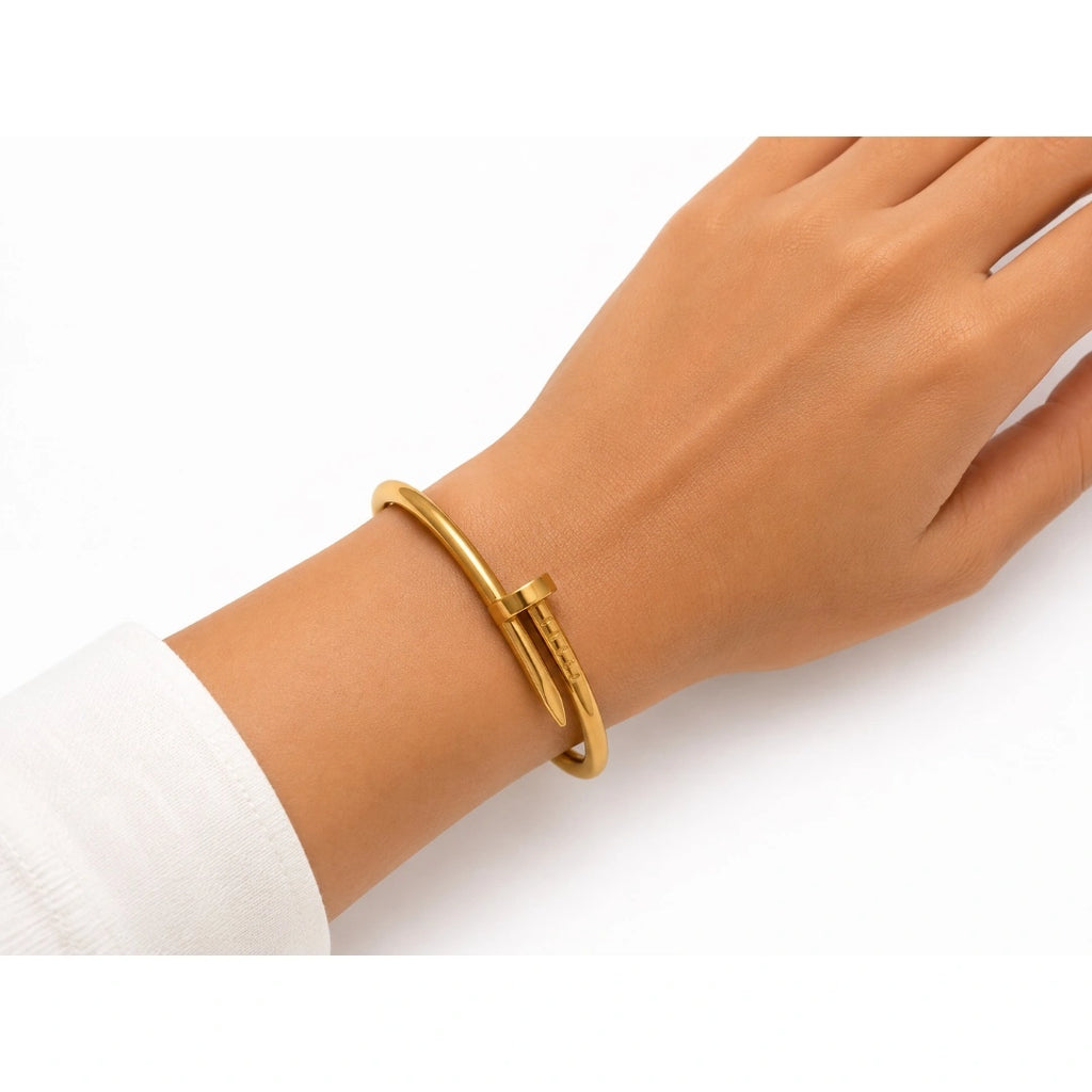 Cart Nail Bracelet