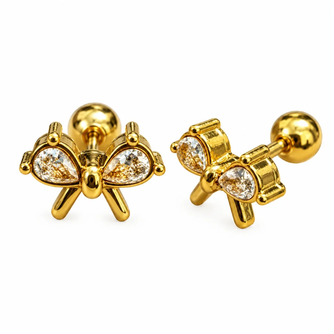 Knot Studs (stainless steel)