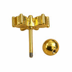 Knot Studs (stainless steel)